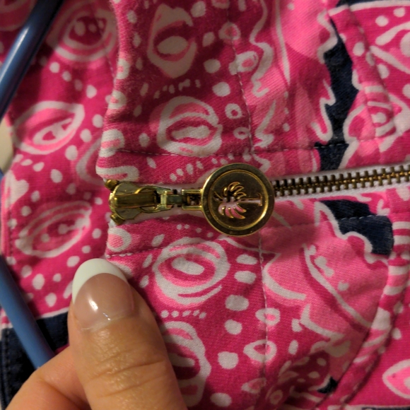 Lilly Pulitzer Skipper popover small Coco Safari - Picture 4 of 9